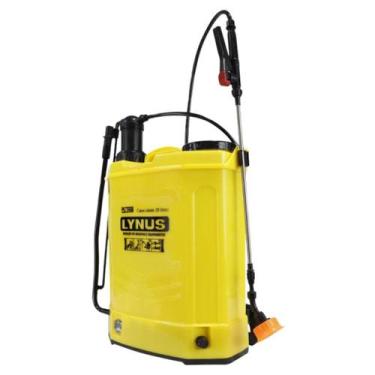 Imagem de Pulverizador Bateria E Manual 18 Litros Lynus PL-20B