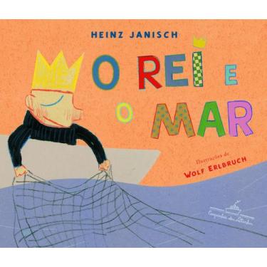 Imagem de Livro - O rei e o mar