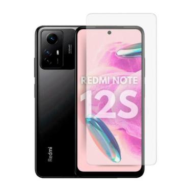 Imagem de Pelicula Proteção De Vidro 3D Compatível Para Redmi Note 12S - Distrib