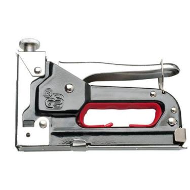 Imagem de Grampeador Metálico Profissional - Alta Qualidade - 50g - EDA