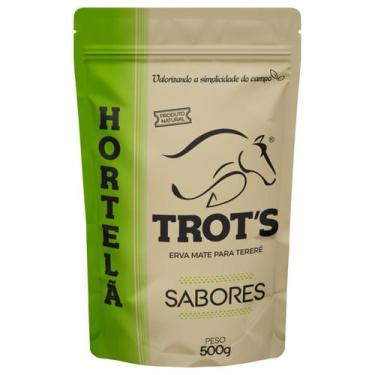 Imagem de Erva Mate Tereré Trot'S Premium 500G Sabor Hortelã