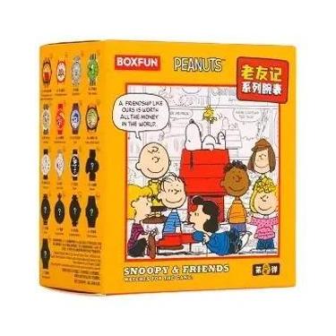 Imagem de Relógio Infantil Da Moda Original Maihe Snoopy Peanuts Blind Box Prese