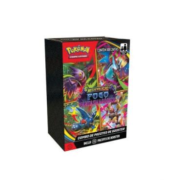 Imagem de Pokémon Combo de Booster Fantasmagórico - Copag