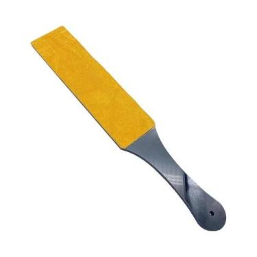 Imagem de Máquina De Afiar Facas Em Couro Bovino Com Pasta De Polimento E Conjun