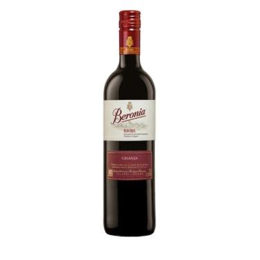 Imagem de Vinho espana beronia crianza 750ml, Seco, Tinto