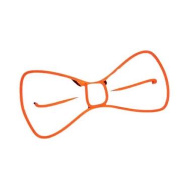 Imagem de Gravata Borboleta LED Masculina Luminosa Neon Com Fio EL Para Festas, 