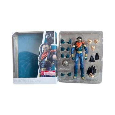 Imagem de Figura De Ação Dragon Ball Super Android 17 S.H.Figuarts Modelo Estilo