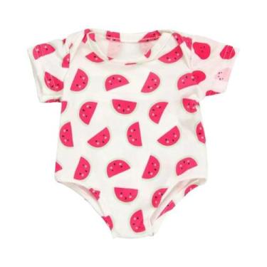 Imagem de Roupa De Banho Para Boneca Americana De 18 Polegadas Com Design De Din