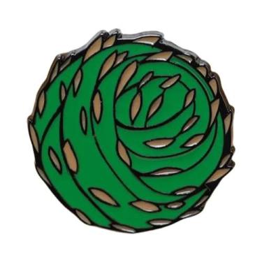 Imagem de Broche Esmaltado Hollow Knight: Pins De Personagens Legais Para Mochil