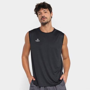 Imagem de Camiseta Regata Treino Topper Classic New Masculina-Masculino