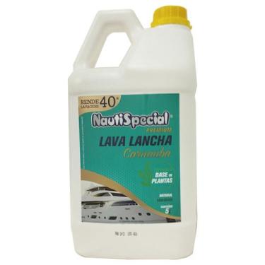 Imagem de Lava Lancha Com Cera 5L Nautispecial 40 lavagens