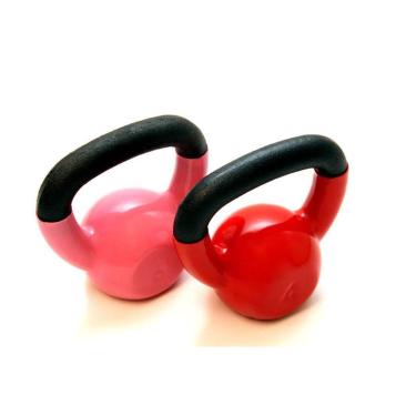 Imagem de Kettlebell Emborrachado Pegada Pintada 20kg-Unissex