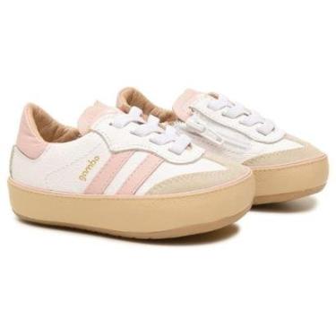 Imagem de Tenis Infantil Feminino Bebe Em Couro Gambo-Feminino