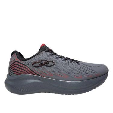Imagem de Tênis Masculino Olympikus Volcan 2 Cinza 38, Cinza, 38