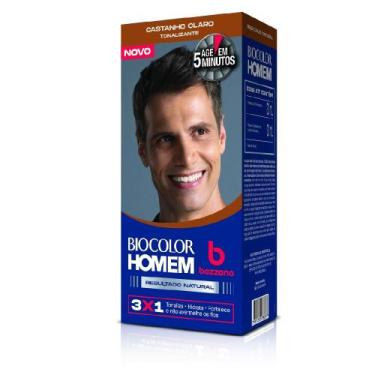 Imagem de Tintura Permanente Biocolor Homem Castanho Claro