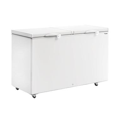 Imagem de Freezer Horizontal Fricon 503 Litros HCED503 - Baixa Temperatura, Dupla Ação, Branco