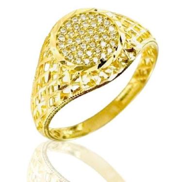 Imagem de Anel de ouro 18k Chuveiro Aro Renda - Elegancy Joias, 20