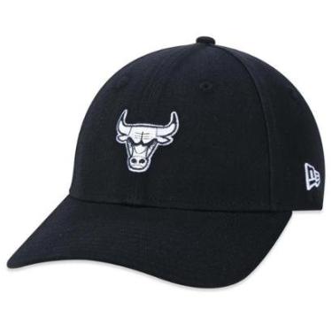 Imagem de Boné New Era 9Forty NBA Chicago Bulls Minimal Label-Masculino
