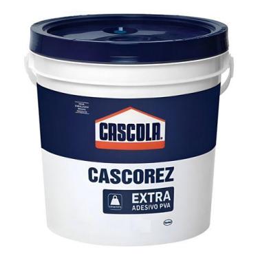 Imagem de Cola Cascola Cascorez Branca Liquida Extra Balde 5kg Henkel Cor:Branco