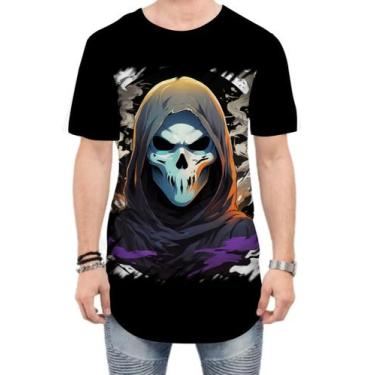 Imagem de Camiseta Longline Máscara de Fantasma Ghost 1 - Kasubeck Store®, M