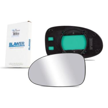 Imagem de Lente Retrovisor C/base Gol Bola Gii 95/99 Saveiro L.E - BLAWER