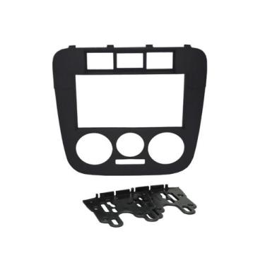 Imagem de Moldura Fiamon Vw Gol G4 Saveiro Preta