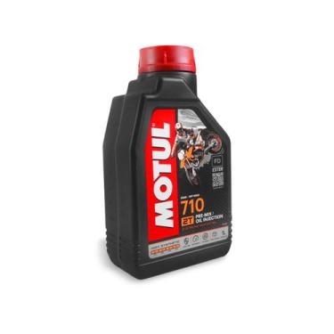 Imagem de Óleo 2T Motul 710 1 Litro Trilha Enduro Motocross Velocross