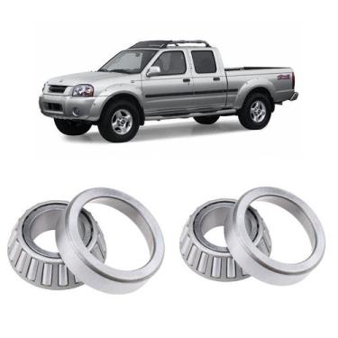 Imagem de Rolamentos Pinhão Diferencial Traseiro Nissan Frontier 28TD Dana 226 -