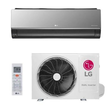 Imagem de Ar-Condicionado Split Inverter 24000 BTUs LG Dual Voice +AI Artcool Só
