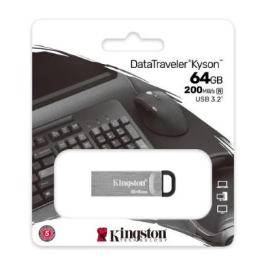 Imagem de Pen Drive Kingston Kyson 64gb Dtkn/64gb / Usb 3.2