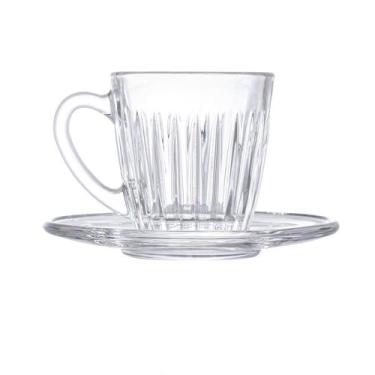 Imagem de Jogo 4 xícaras de Café Soho Cristal 90ml -L Hermitage - L'Hermitage, 3