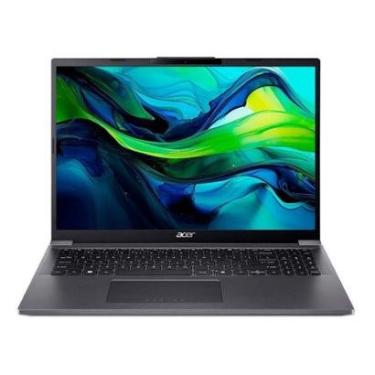 Imagem de Notebook Acer Aspire 16 A16-71M-51UQ Intel Core Ultra 5, 16GB, 1TB SSD, 16"", 60Hz - NX...