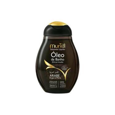 Imagem de Sabonete Líquido Óleo De Banho Muriel 230ml Aroma:Árabe