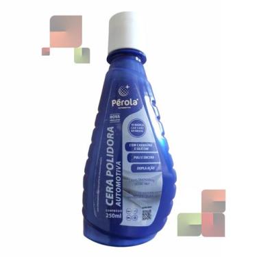 Imagem de Cera Automotiva Carnauba Liquida Polidora Perola 250ml- 1285- Original