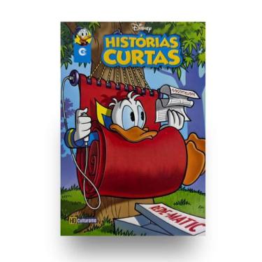 Imagem de Revista em Quadrinhos Disney Histórias Curtas Edição 38 - Culturama