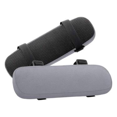 Imagem de Almofadas de apoio de braço para cadeira MOSISO Memory Foam (pacote co