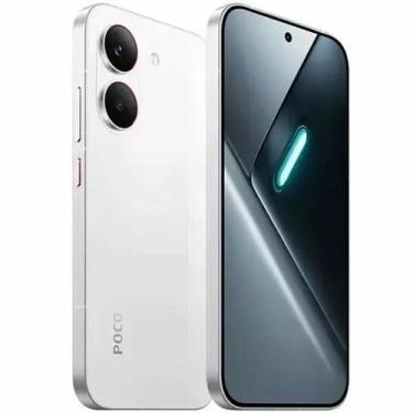 Imagem de Xiaomi Poco X8 Pro 5G 8GB 256GB Branco Tela AMOLED 120Hz IP68 Dual Chi