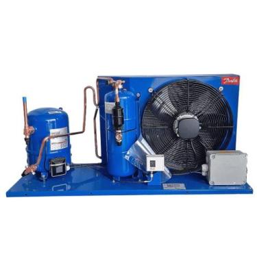 Imagem de Unidade Condensadora 3,5hp Danfoss Hjz040d20q 220v Trifásica R404 Tens