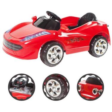 Imagem de Carrinho Eletrico Com Carregador Bivolt Mp3 12v Bangtoys