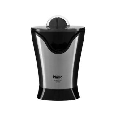 Imagem de Espremedor de Frutas Philco PEF750P Inox/preto, Inox, 110V