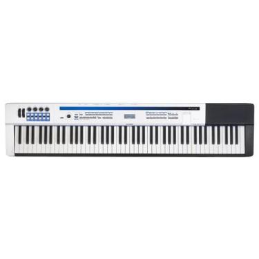 Imagem de Piano Digital Casio Privia PX-5S WE