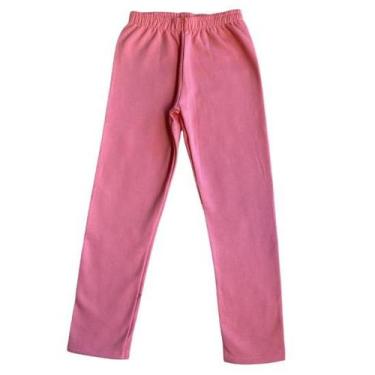 Imagem de Calça moletom infantil menina - kely kety, Rosa, 8