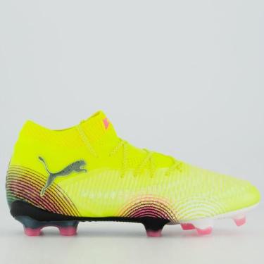 Imagem de Chuteira Puma Future 8 Ultimate FG Campo Amarela, 42
