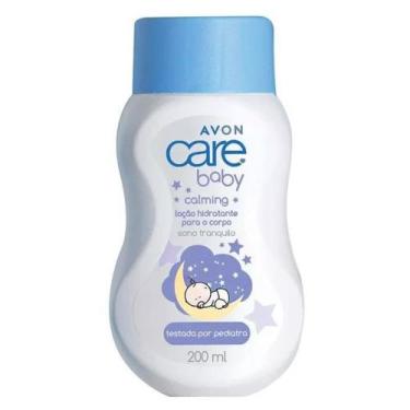Imagem de Loção Hidratante para o Corpo Calming Avon Care Baby 200ml