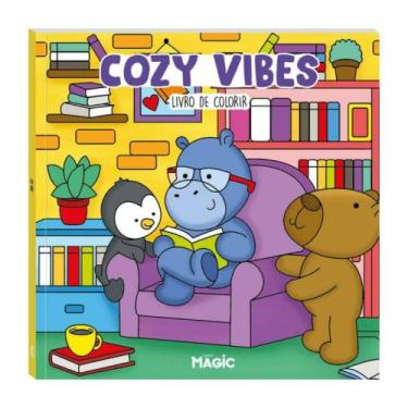 Imagem de Livro de Colorir Bobbie Goods Cozy Vibes CIRANDA CULTURAL
