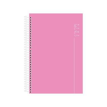 Imagem de Agenda Color Espiral 2026 Animativa, Rosa