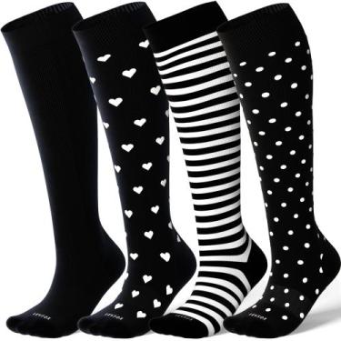 Imagem de Meias de Compressão LEVSOX (Viscose de Bambu) 20-30 mmHg - Para Homens