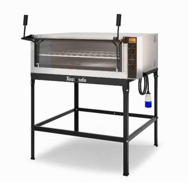Imagem de Forno de Lastro Elétrico com Pedra Refratária FLE100-900 220V - Tostan