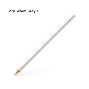 Imagem de Lápis de Cor Faber Castell Polychromos Avulso, 270 Warm Grey I