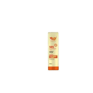Imagem de Vizzage Creme de Pentear S.O.S Reconstrução Total 300ml VIZZAGE PROFIS